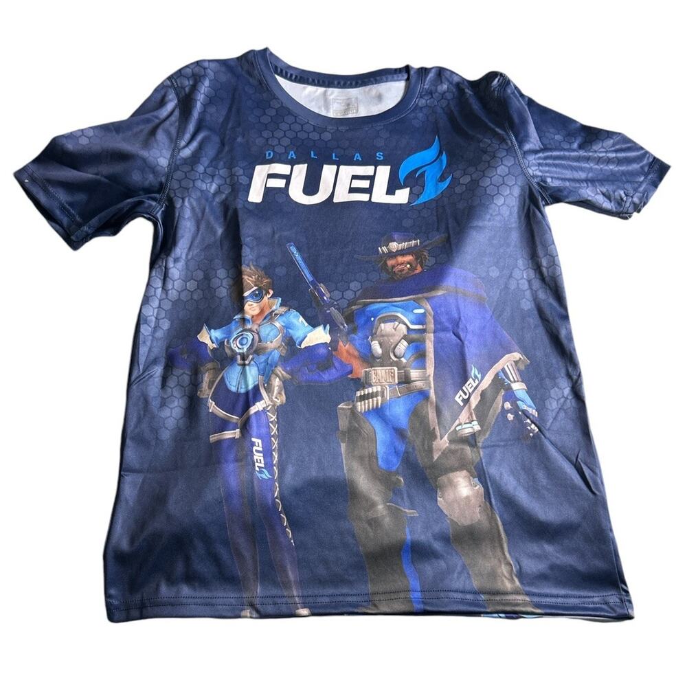 Overwatch League Dallas Fuel Youth Jersey Size Large